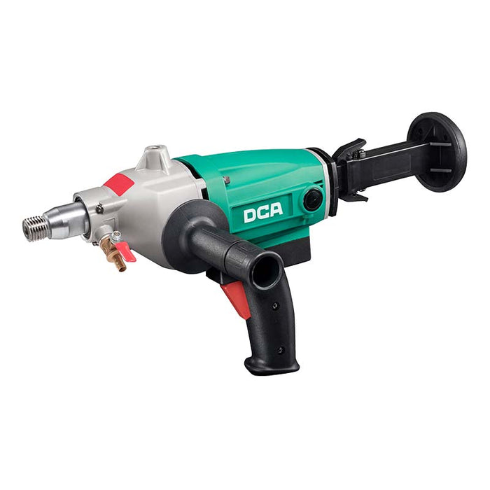 DCA 90mm 1350w Diamond Drill with Water Source AZZ90