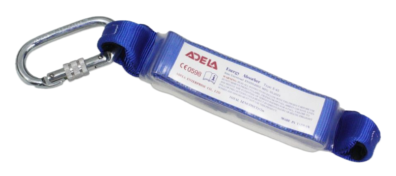 Adela Energy Absorber with Carabiner E-45 (E-23)+AF09