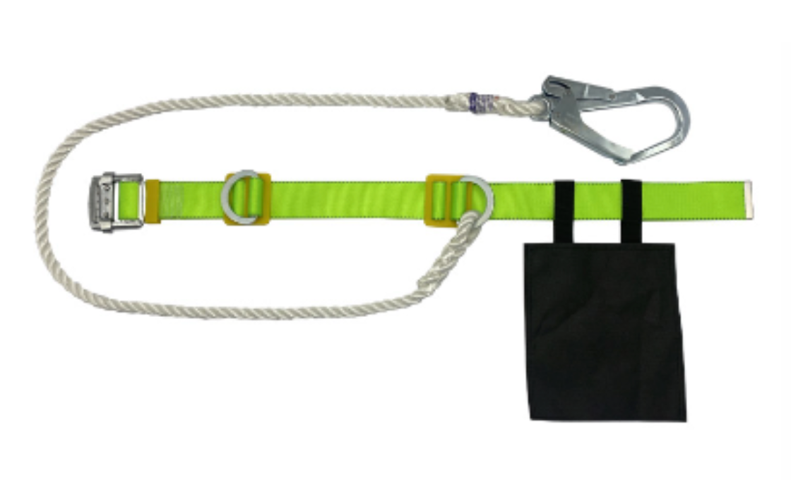 Adela Industrial Safety Belt (Big Hook) H-132