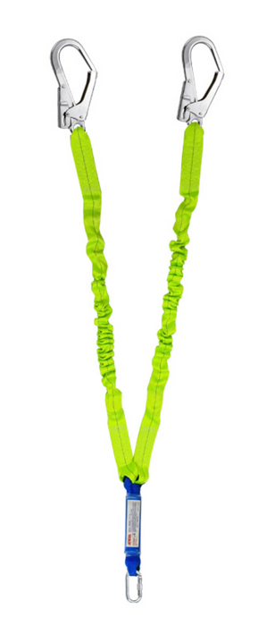 Adela Double Leg Lanyard with Single Absorber WFL-32