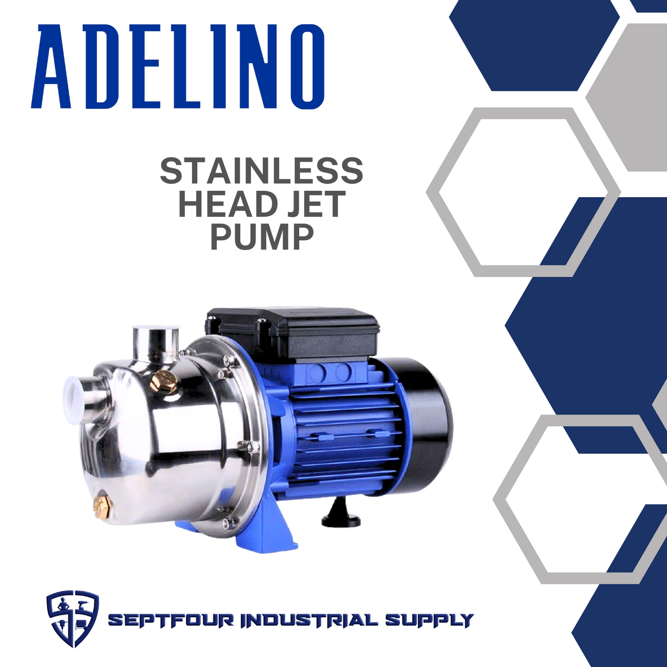 Water Pumps - Stainless Head Pump