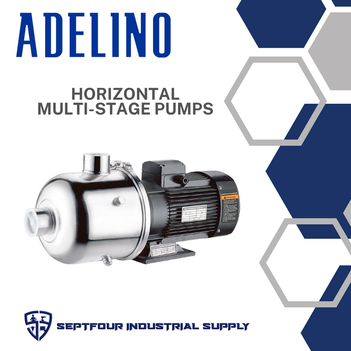 Adelino Horizontal Multi-Stage Centrifugal Pumps (BW)
