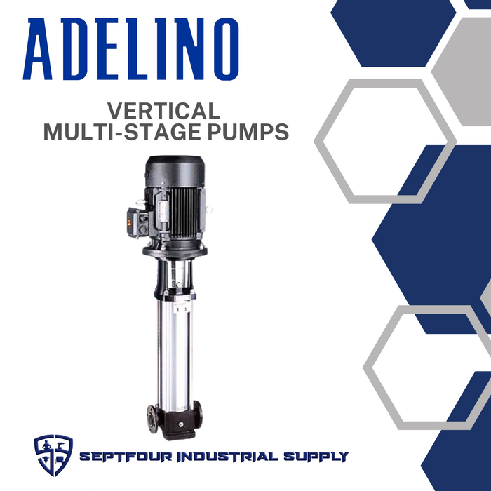 Adelino Vertical Multi-Stage Centrifugal Pump (BL) Model