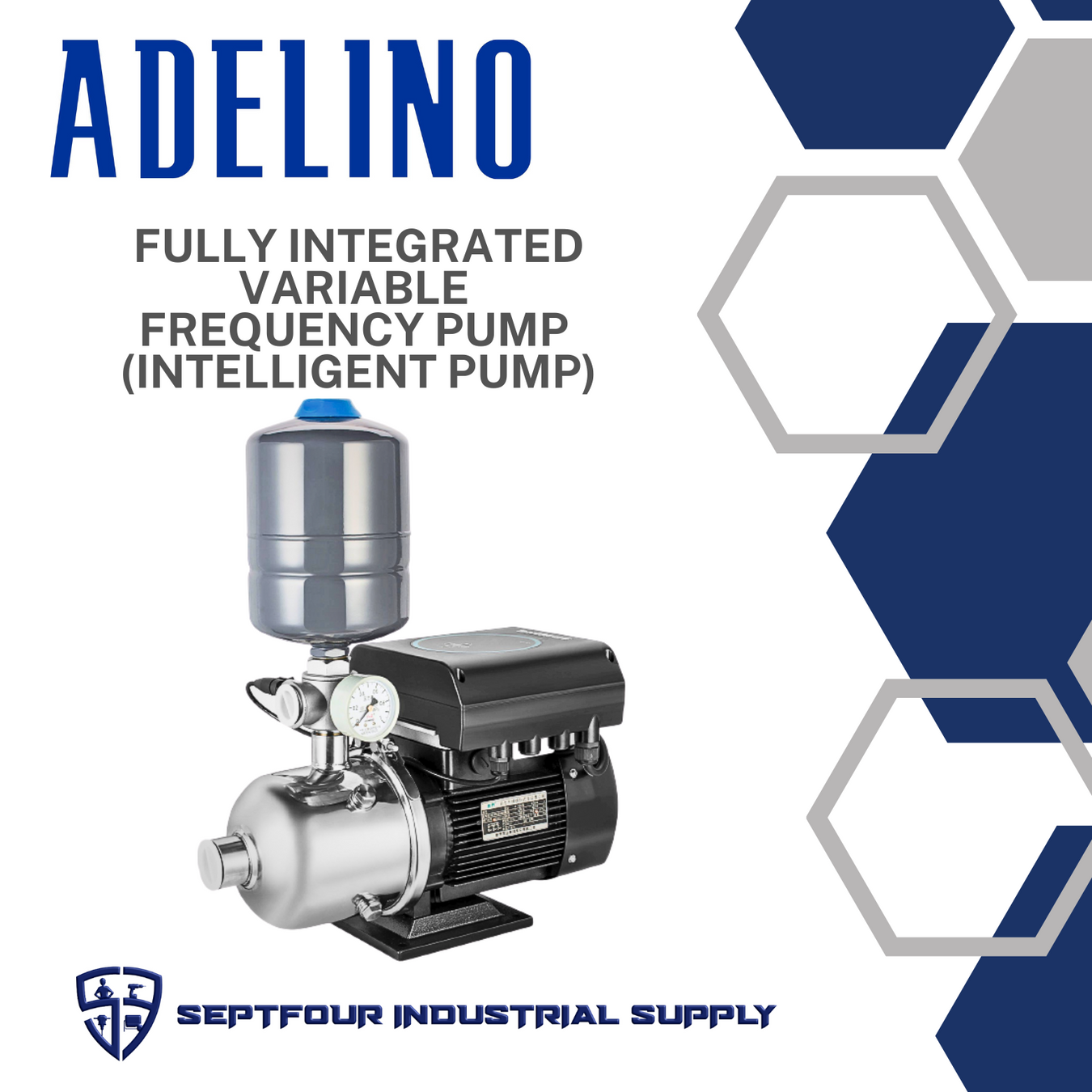 Water Pumps - Intelligent Pump