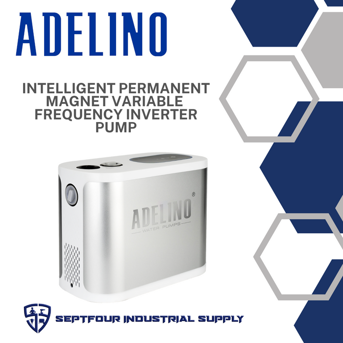 Adelino Intelligent Permanent Magnet Variable  Frequency Inverter Booster Pump