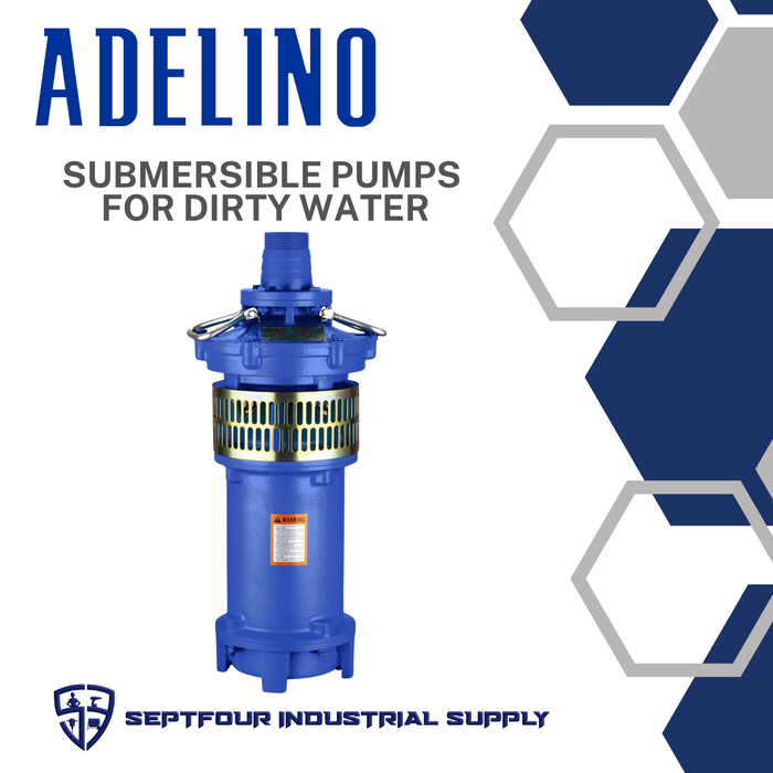 Adelino Submersible Pump for Dirty Water