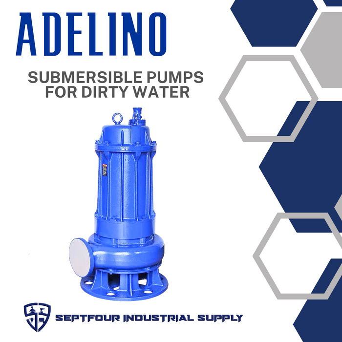 Adelino Submersible Pumps For Dirty Water (WQ) Model
