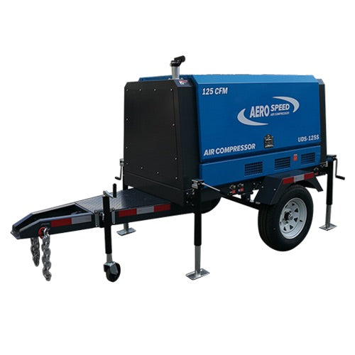 Aerospeed  Portable Air Screw Compressor