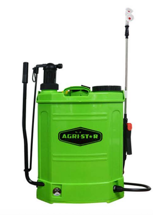 Agristar 20L Battery/Manual Knapsack Sprayer AGR-SD20L