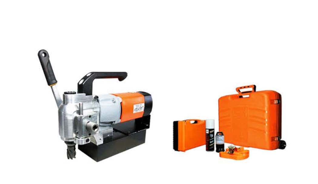 Alfra 900W Magnetic Drill Press V32