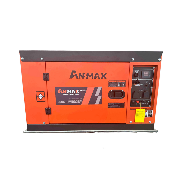 ANMAX 12000w Air-Cooled Silent Diesel Generator