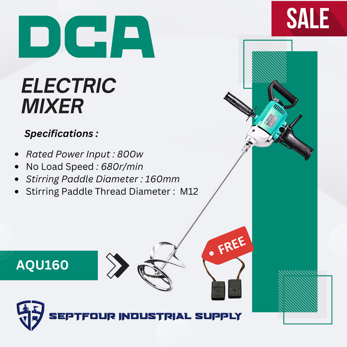 DCA Electric Mixer AQU160