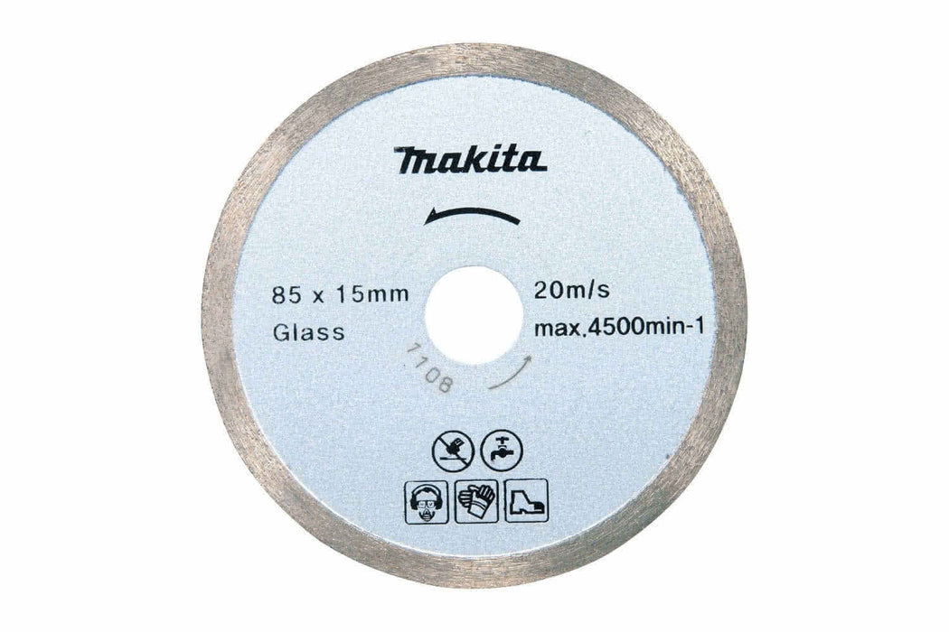 Makita Hook and Loop Type Diamond Wheel (for High gloss Polishing)