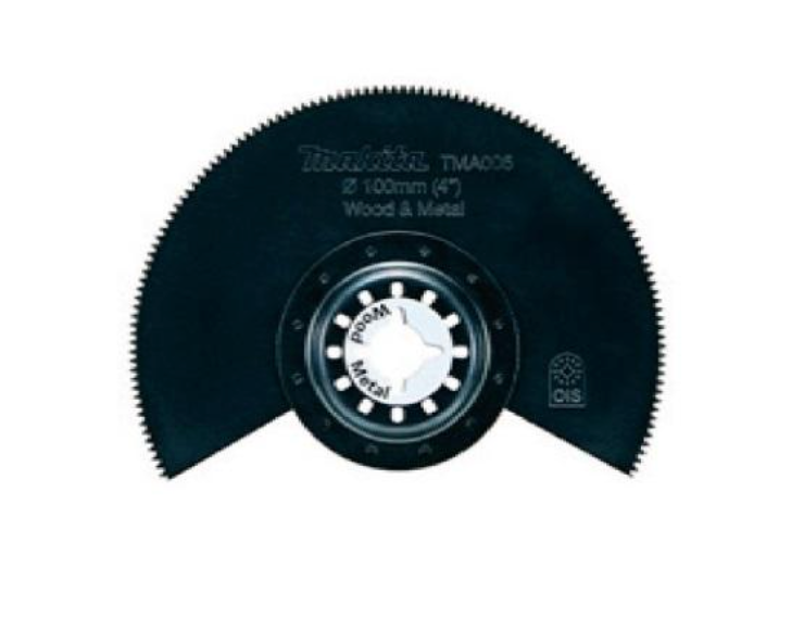 Makita #100 Multi Tool Segmented Saw Blade B-21319