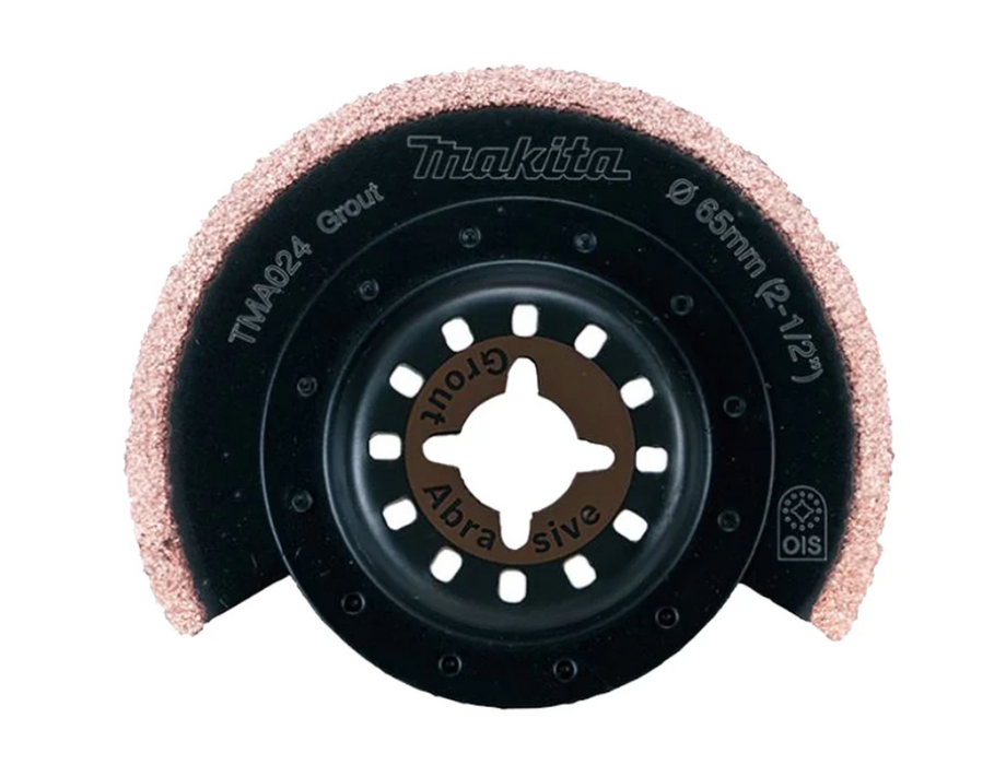 Makita #65 Multi tool HM Segmented Saw Blade B-21509