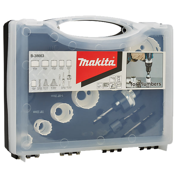 Makita BiM Holesaw for Sheet Metal Assortment