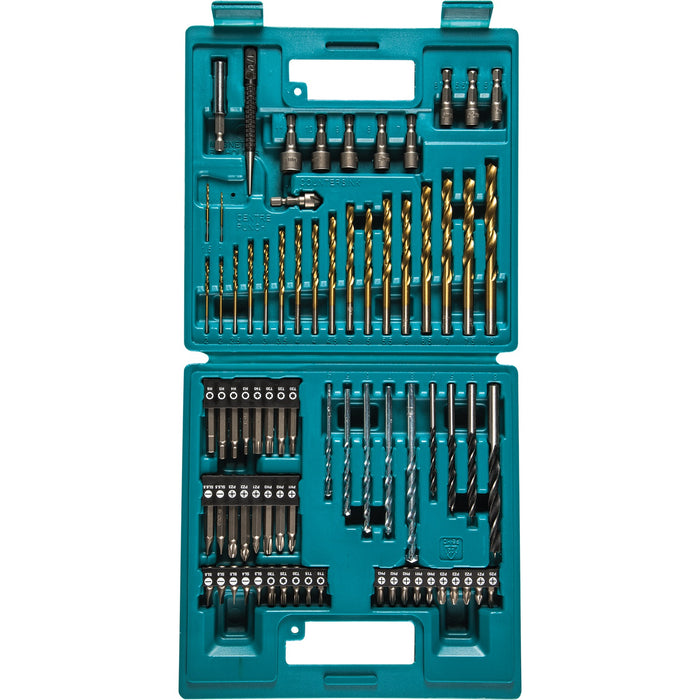 Makita 75pcs. Metric Drill and Screw Bit Set  B-49373