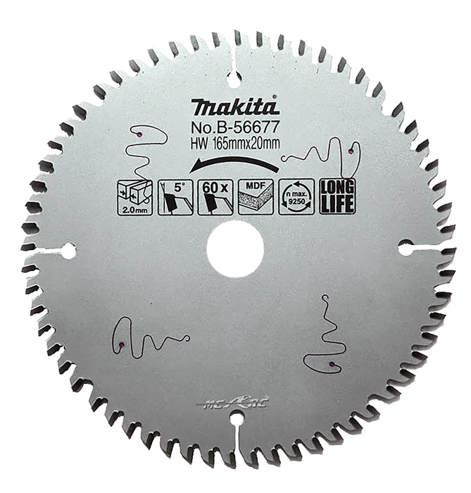 Makita Circular Saw Blade for Efficut MDF B-56677