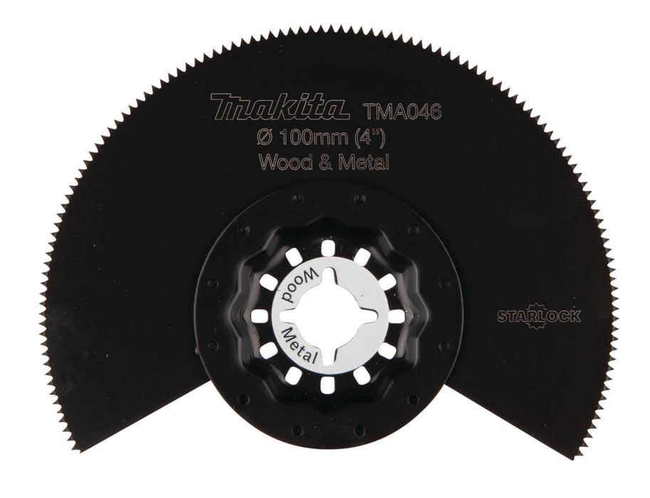 Makita #100 Multi Tool Segmented Saw Blade B-64808