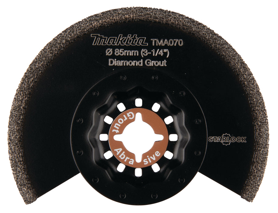 Makita #85 Diamond Segmented Saw Blade B-65034