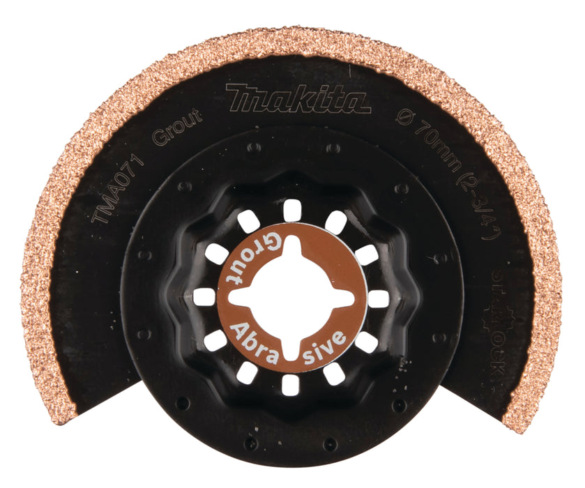Makita #70 Multi Tool TC Segmented Saw Blade B-65040
