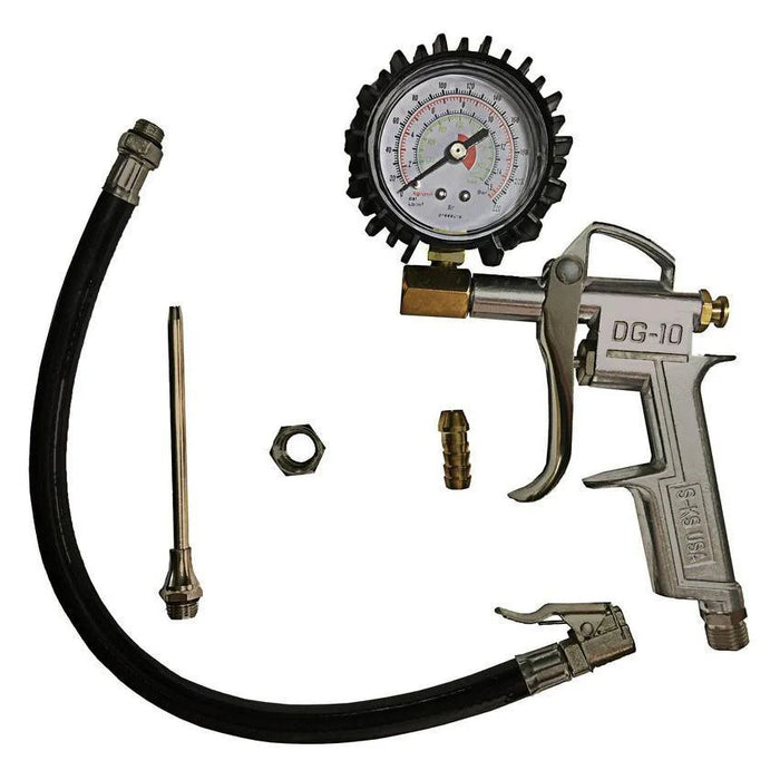 SKS Pneumatic 4-in-1 Tire Inflator Gauge B103-3