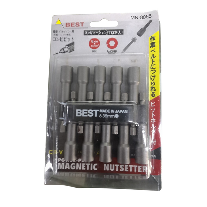 BEST Magnetic Nut Setter Tex Screw Adaptor