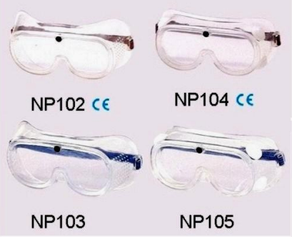 Blue Eagle Dust Goggles