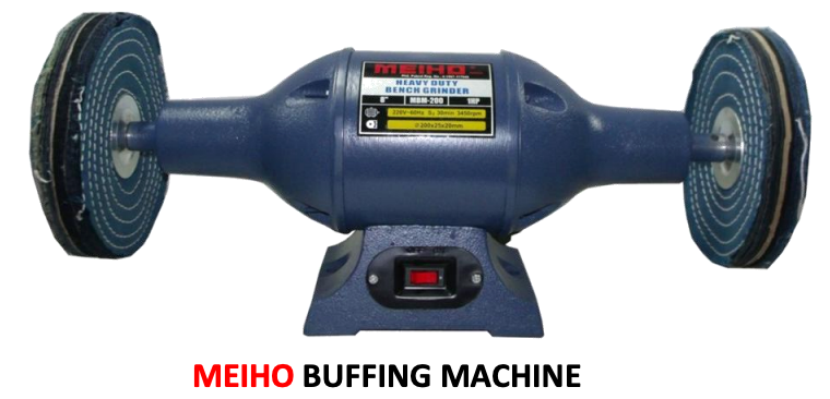 Meiho Buffing Machine MBM-200