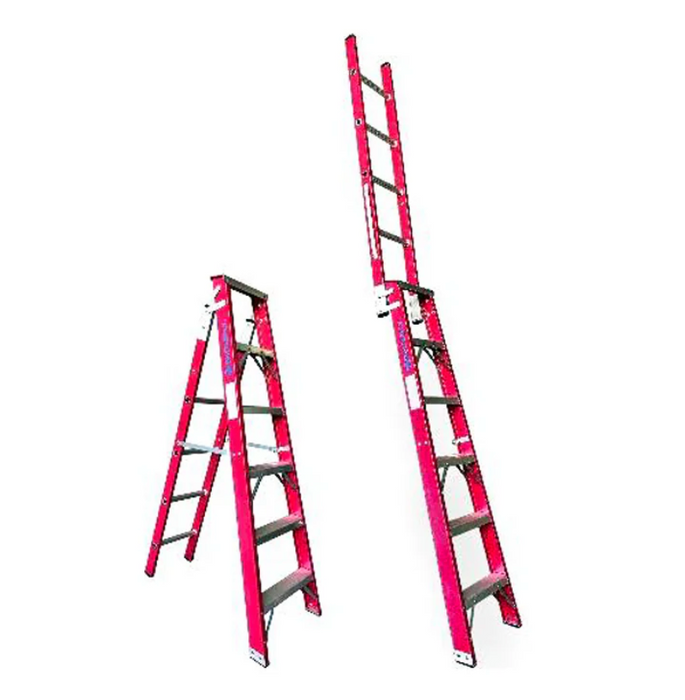 Butterfly Fiberglass Dual-Purpose Ladder (DH Series)