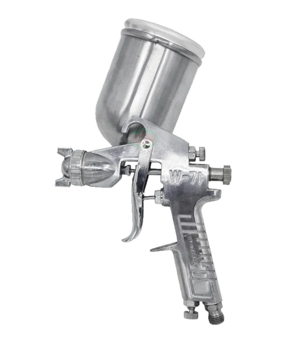 Butterfly Gravity Type Pneumatic Air Spray Gun (400ml Cup)