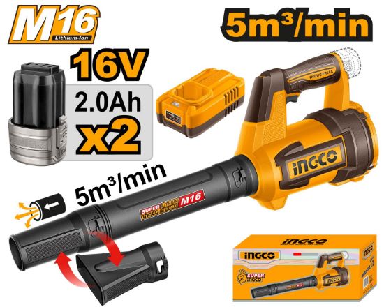 Ingco 16V Cordless Blower CABLI168082