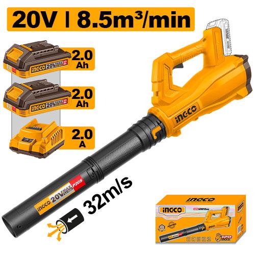 Ingco 20V Cordless Blower CABLI203232