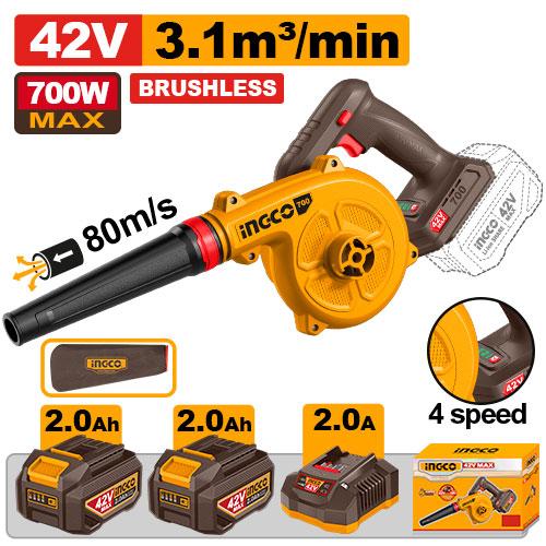 Ingco 42V 700W Cordless Blower CABLI42782