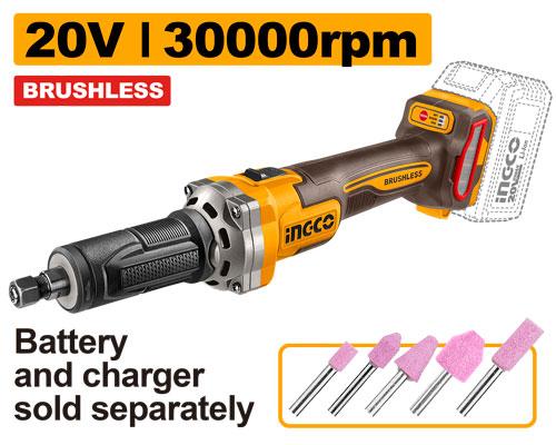 Ingco 20V Cordless Die Grinder CDGLI2001
