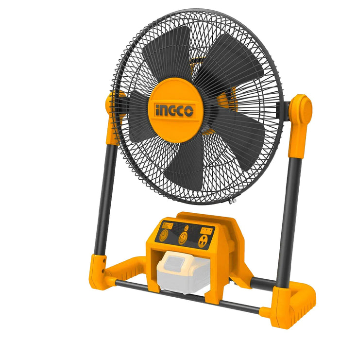 Ingco 12" 20V Li-Ion Cordless Fan CFALI2001