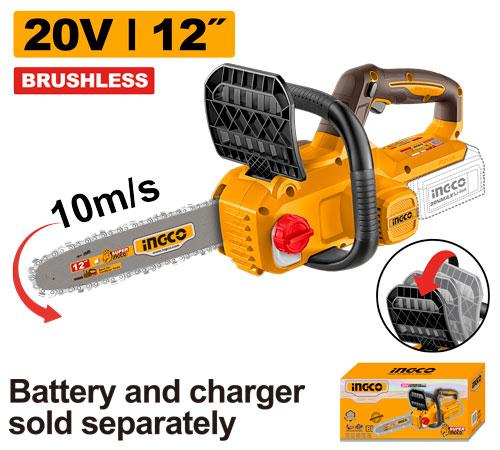 Ingco 20V 12" Cordless Chain CGSLI20126