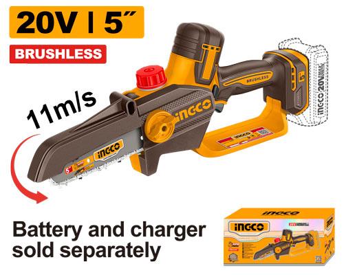 Ingco 20V 5" Cordless Pruner Saw CGSLI2056