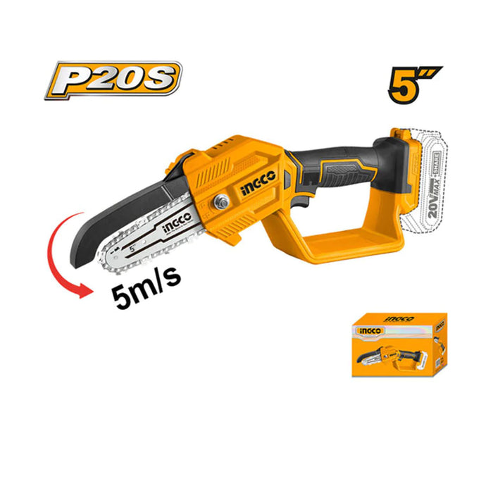 Ingco  5" 20V  Li-Ion Cordless Pruner Saw  CGSLI2058