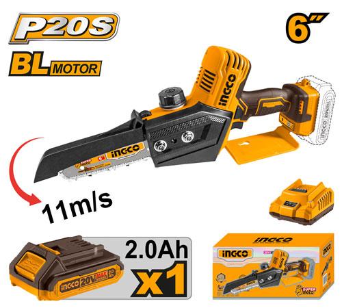 Ingco 20V Cordless Pruner Saw CGSLI20681