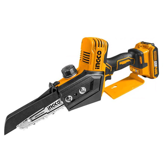 Ingco 20V Li-Ion Cordless Mini Chain Saw CGSLI2068