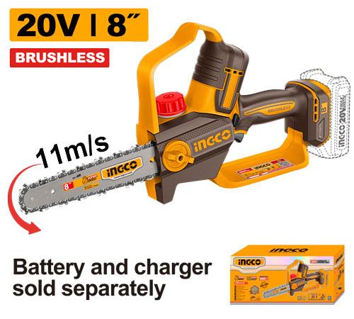 Ingco 20V 8" Cordless Pruner Saw CGSLI2088