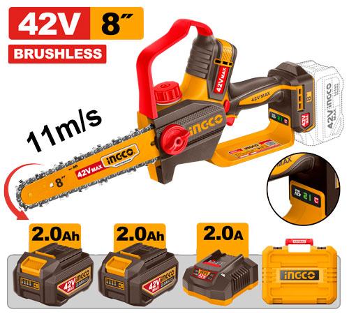 Ingco 42V 8" Cordless Pruner Saw CGSLI42882