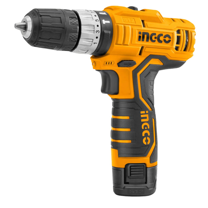 Ingco 12V  Li-Ion Cordless Impact Drill CIDLI1232