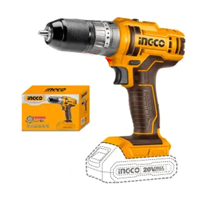 Ingco 20V Li-Ion Cordless Impact Drill  CIDLI201455