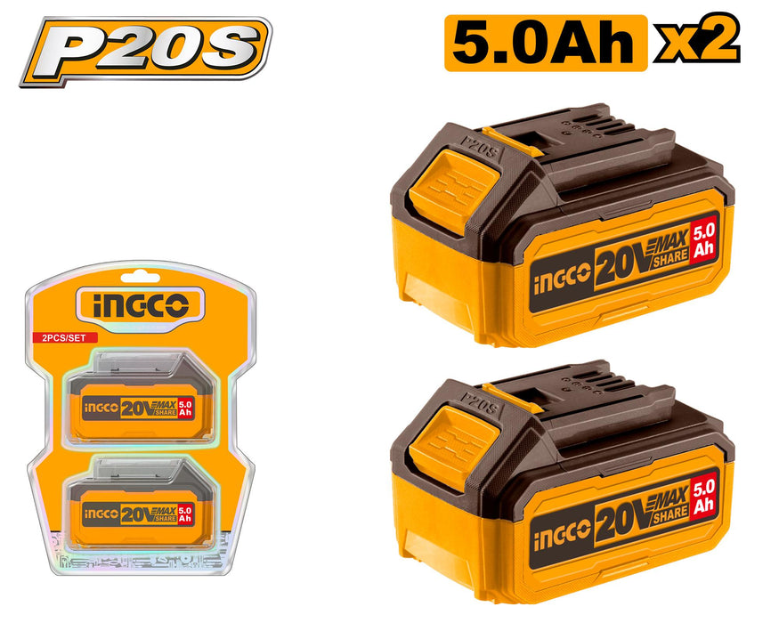 Ingco P20S Lithium-Ion Battery Kit COSLI240464