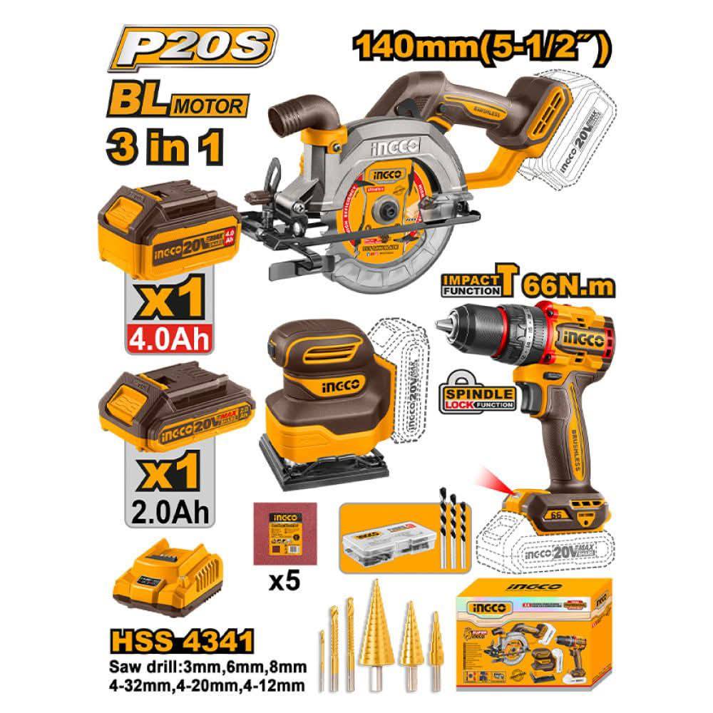 Cordless Powertools
