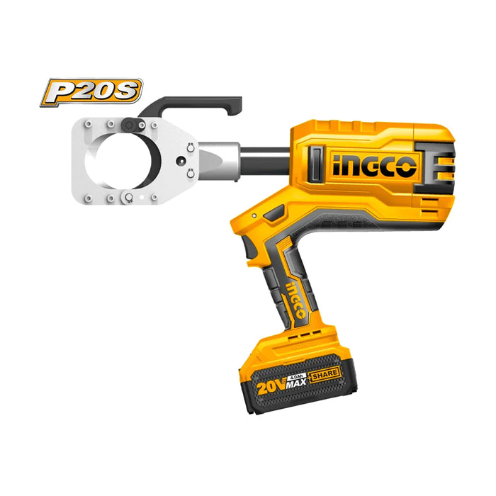 Ingco 20V Li-Ion Cordless  Hydraulic Cable Cutter CRCLI2002