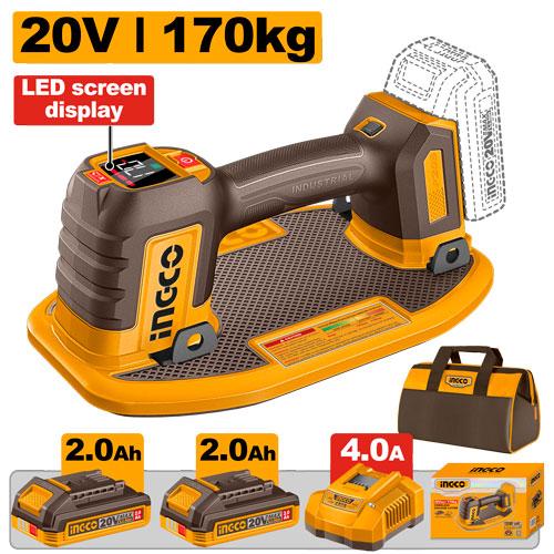 Ingco 20V  Cordless Vacuum Lifter CSCLI20305