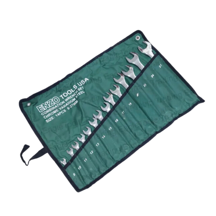 Enzo 14pcs. Combination Wrench Set CW-14